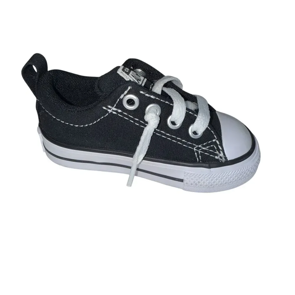 Converse Chuck Taylor All Star Street Slip-On low-top Sneakers Toddler Size /4